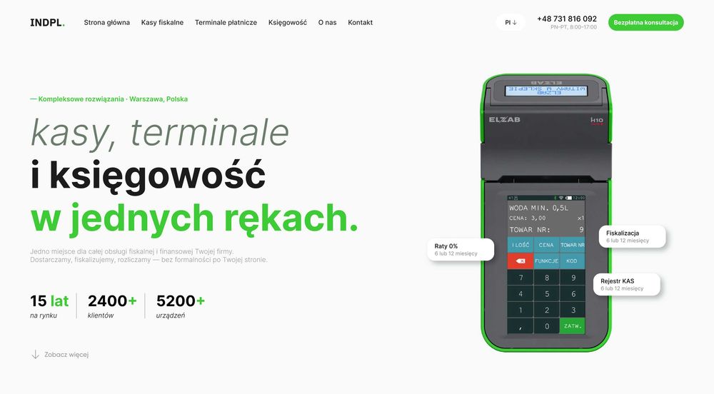 Programista stron internetowych