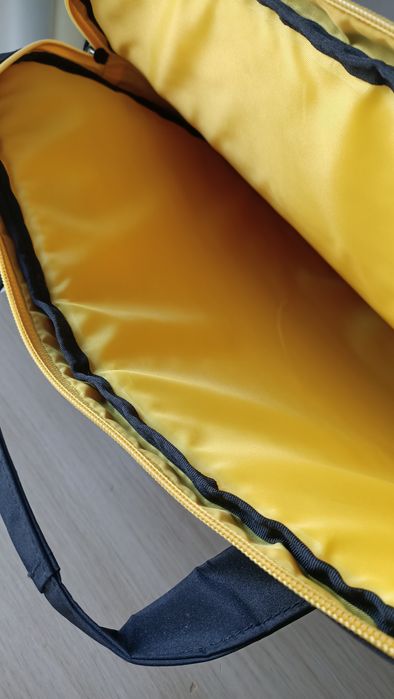 Nowa czarna torba na laptopa firma Hama styl Ikea