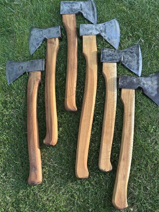 Stary niemiecki cechowany toporek