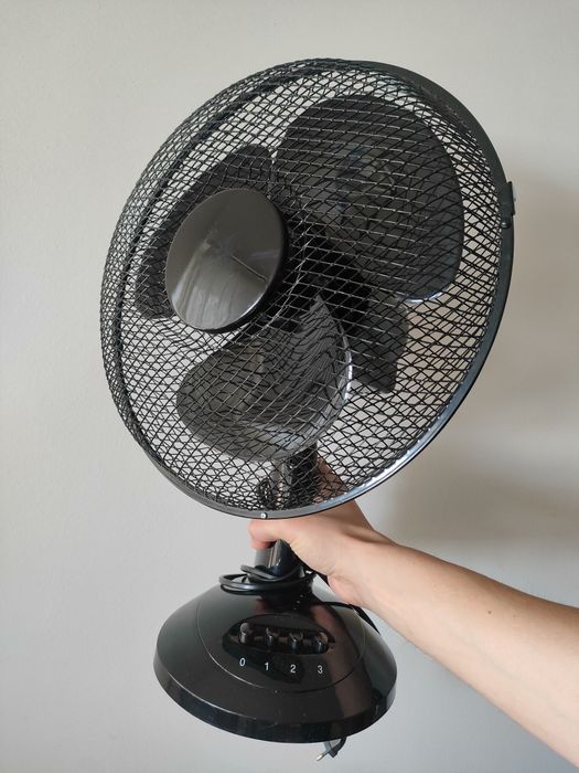 wiatrak elektryczny wentylator klimatyzator