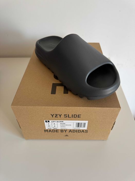 Adidas Yeezy Slide SLATE GREY 43 / Novos