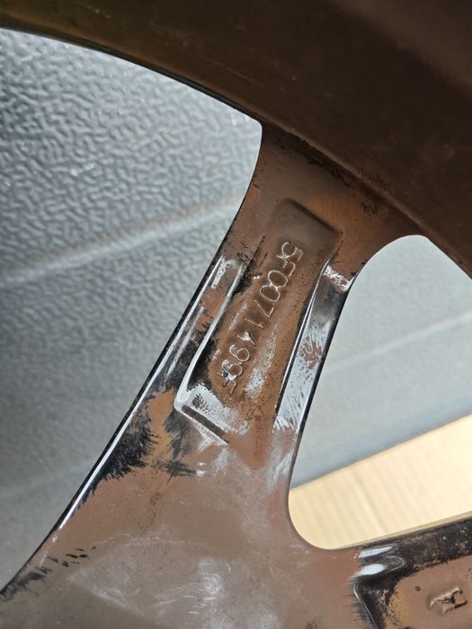 Felga alu 5x112 19" Seat Leon III Cupra J8 ET50