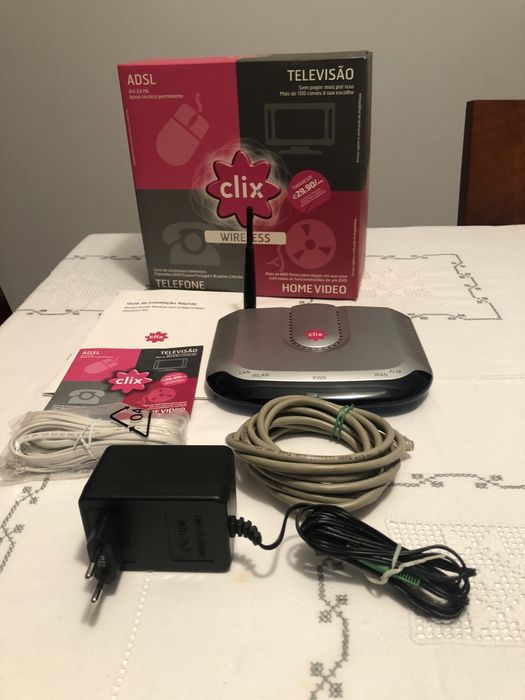 Used Clix Router64751076037507121