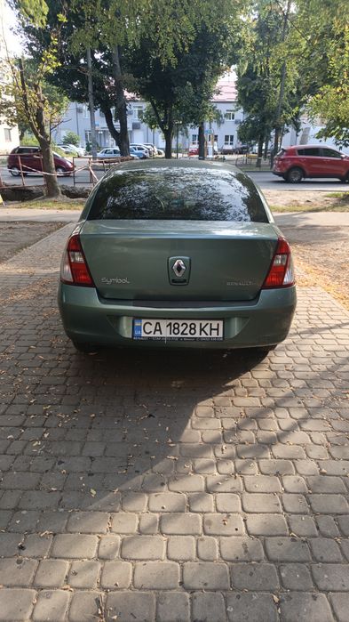 Renault Clio Symbol 2008