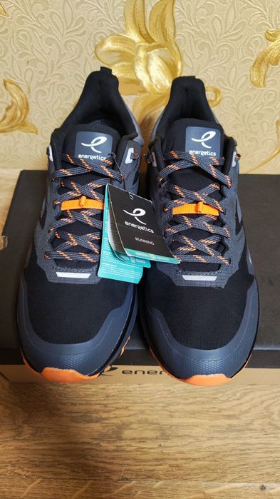 Мужские кроссовки Energetics ZYROX TRAIL AQX M 43 размер: 2 190