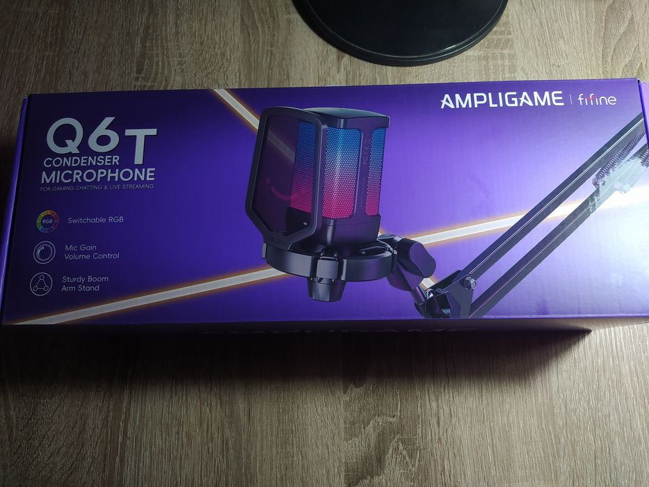 Конденсаторний мікрофон FIFINE Q6T