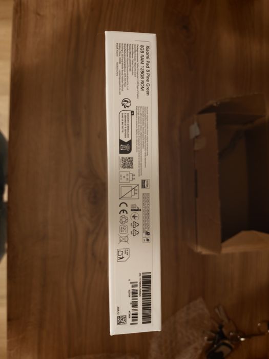 Xiaomi Pad 8 11,2 cala 8Gb ram 128 gb pamięci, zielony nowy gwarancja