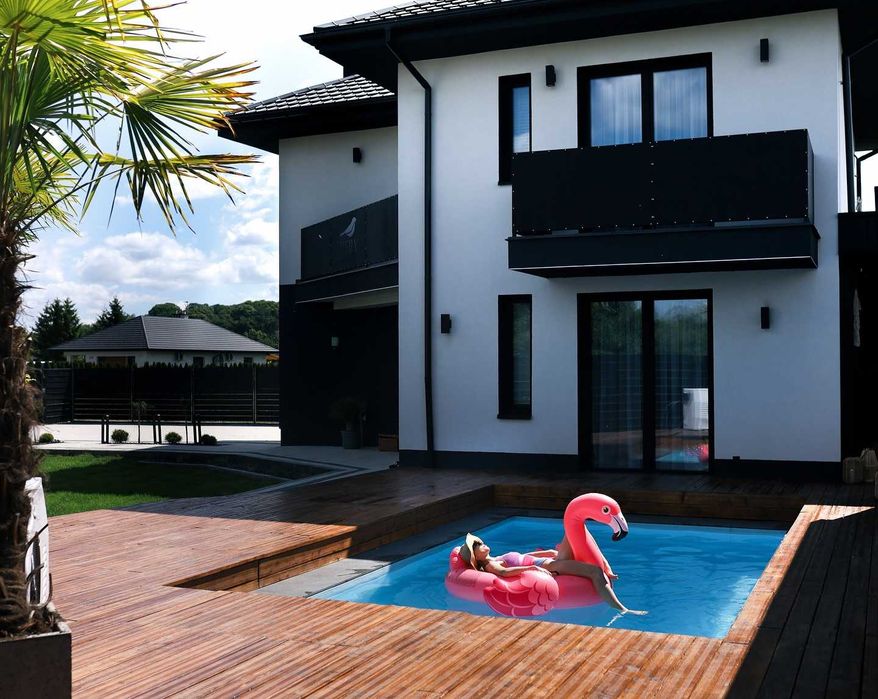 Domek/Willa SPA z jacuzzi, sauną i basenem | noclegi na doby | 1 doba w tygodniu | panieński, babski wieczór | Rzeszów