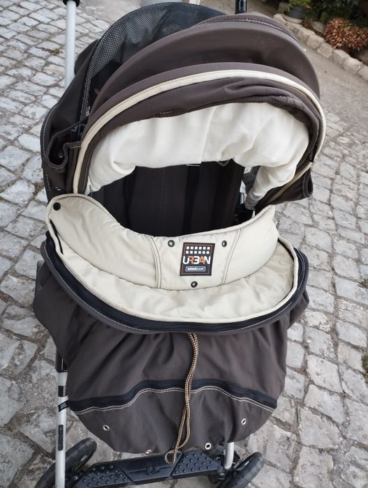 Conjunto Carrinho,ovo e cadeira auto (valor para o conjunto)