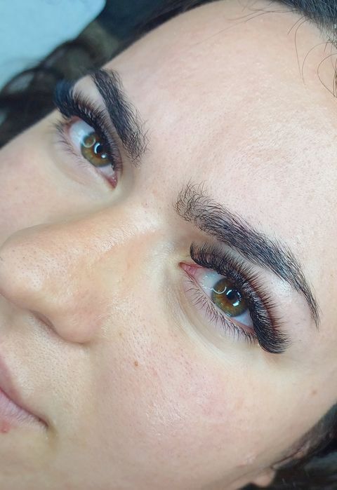 Нарощування вій -Класика,2-d,3-d,4-d обʼєм