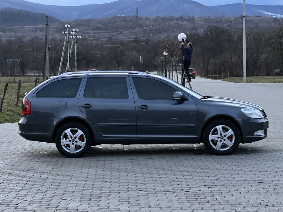 Skoda Octavia A5 FL 2012p 2.0 TDI DSG-6