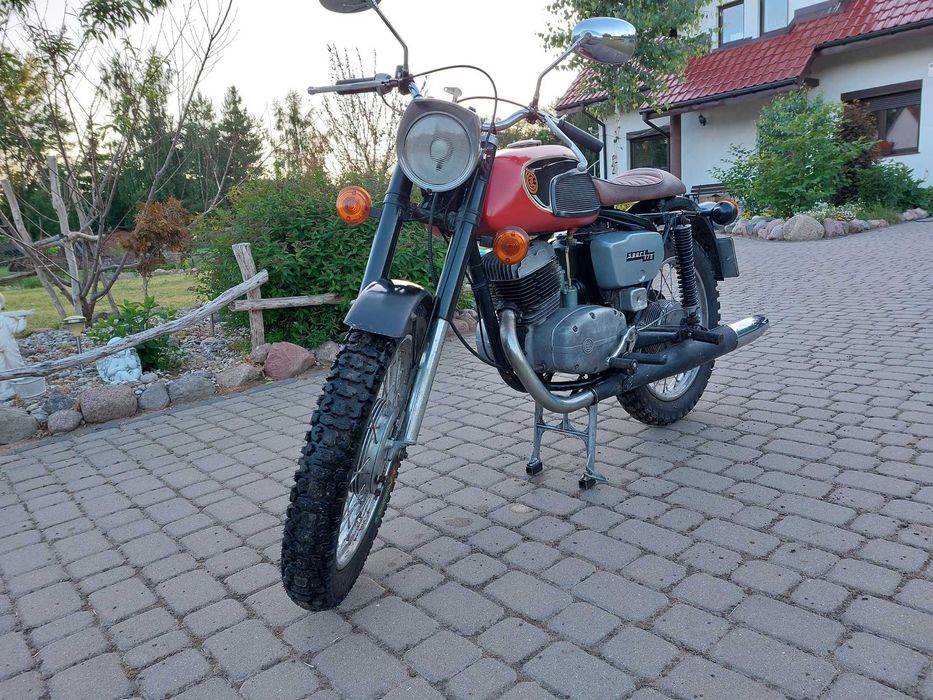 Motocykl CŻ 175 Sport