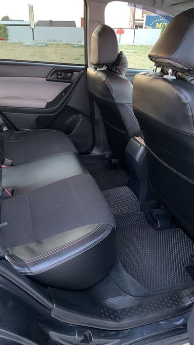 Subaru Forester 2017. Subaru Forester 2017