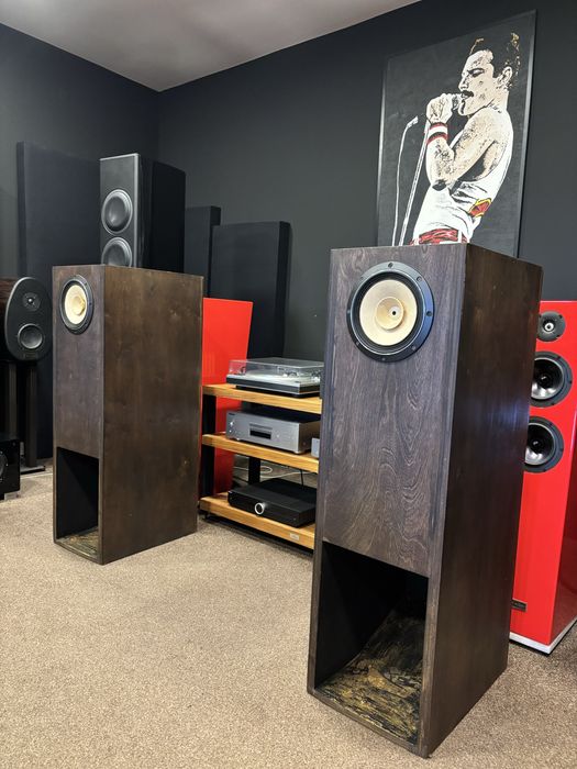Fostex FE208Σ (Sigma) - kolumny szerokopasmowe