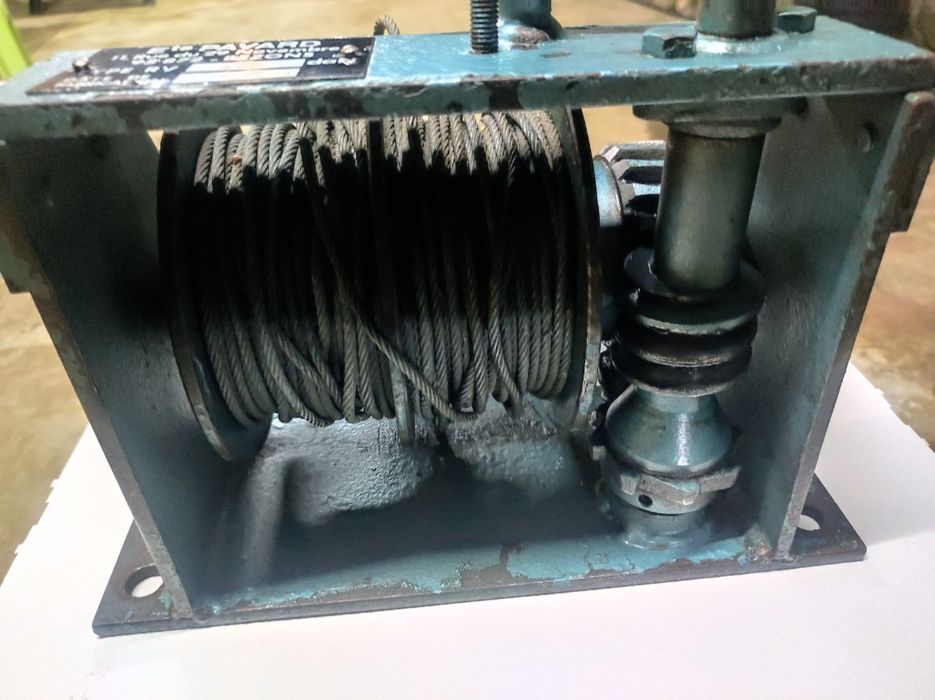 Guincho manual duplo