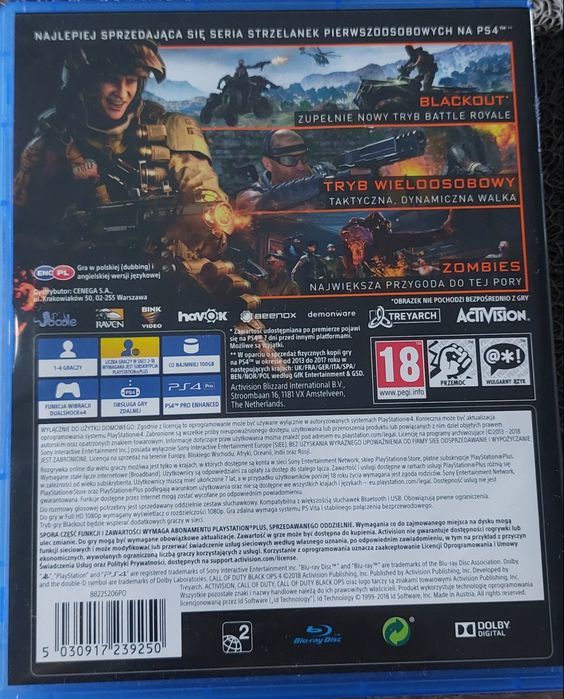 Call of Duty Black Ops 4