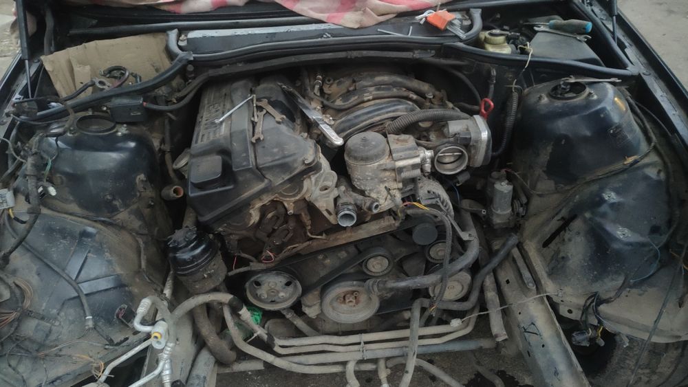 Беха 320i бензин 2 литра