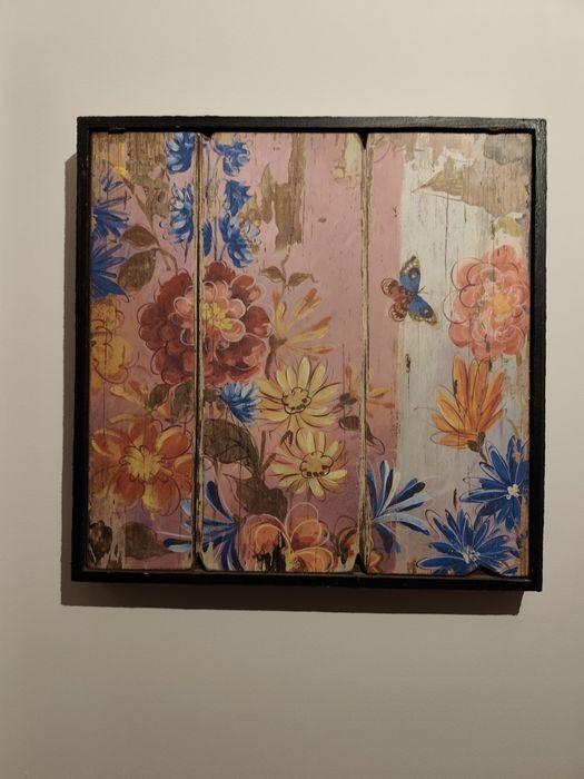 Quadros rústicos natureza