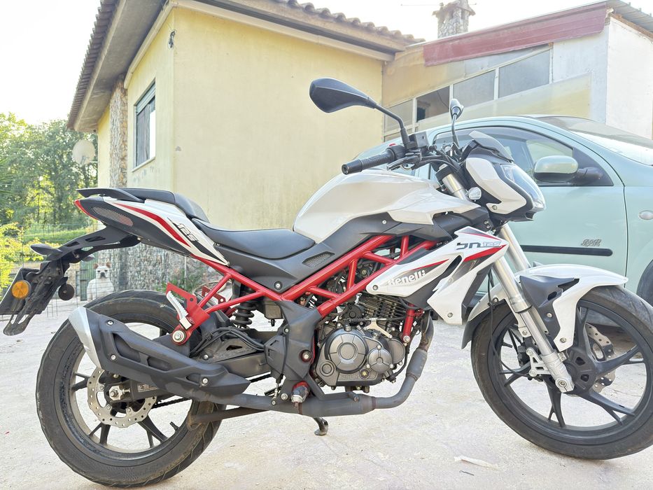 Vendo Benelli bn125