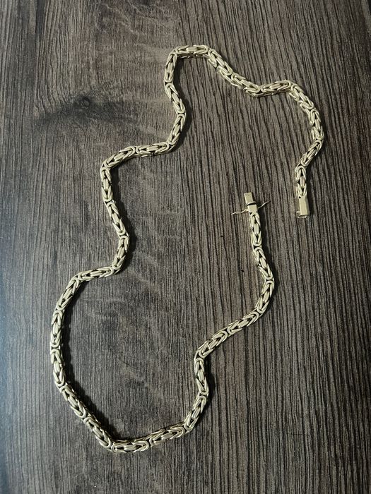 Złoty łańcuszek / łańcuch splot królewski / król 585 110g 62cm