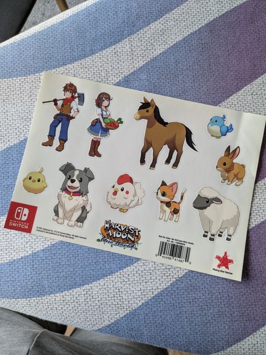 Nintendo Naklejki Harvest Moon