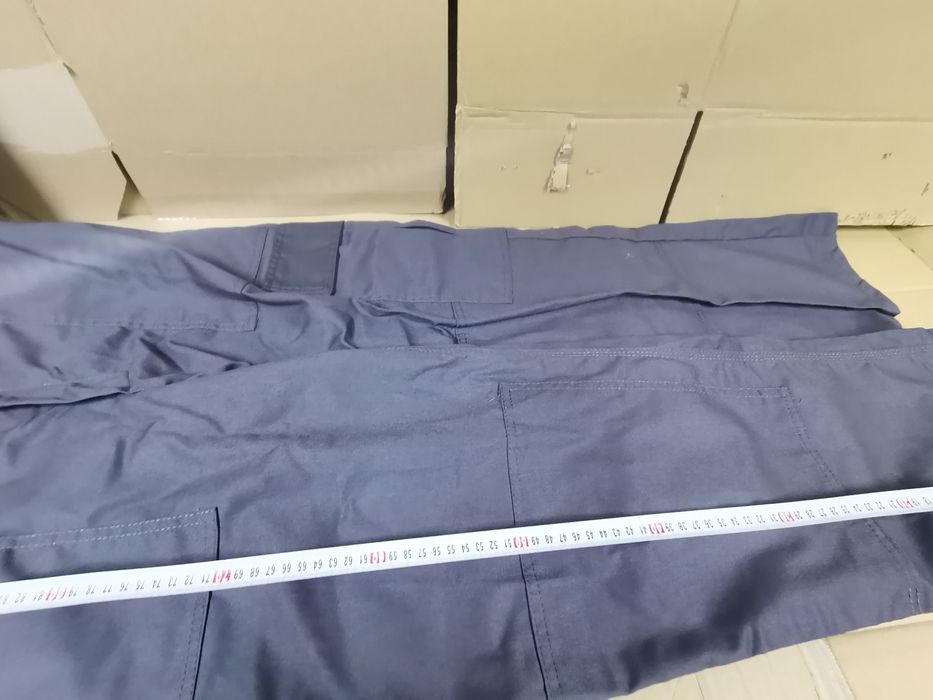 Spodnie robocze szare roz.M