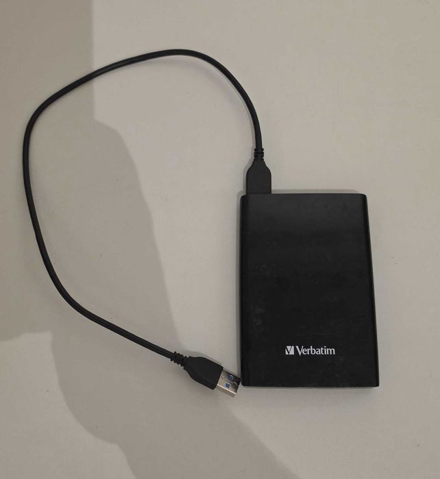 Disco Externo Verbatim 500GB
