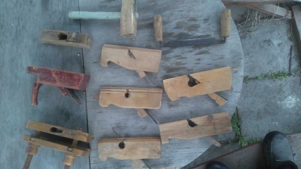 набор столярного инструмента