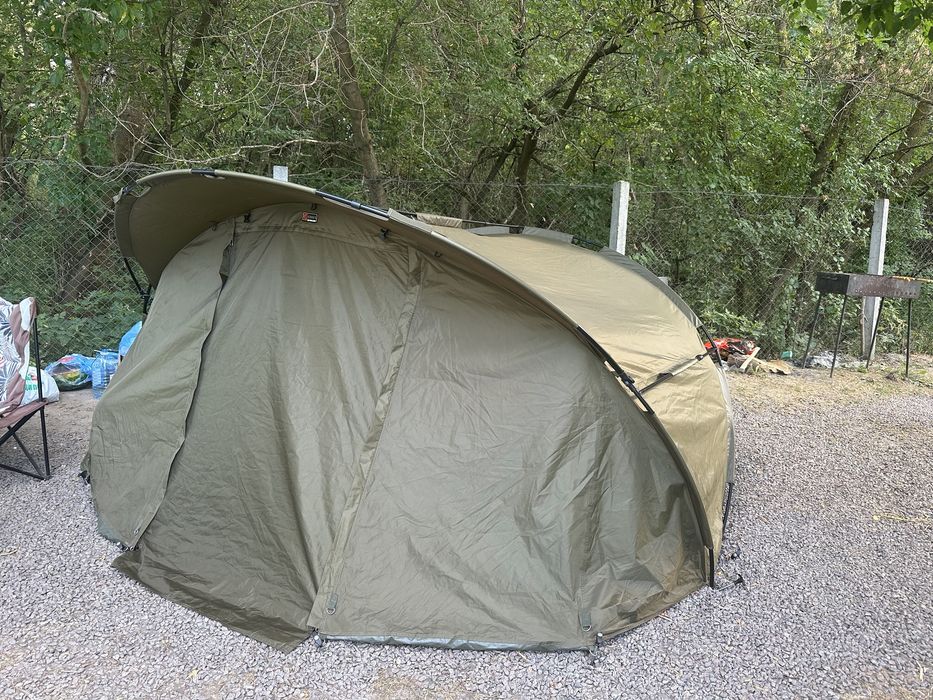 Продаю свою карповую палатку Prologic C series 2 man bivvy+ Тен к ней