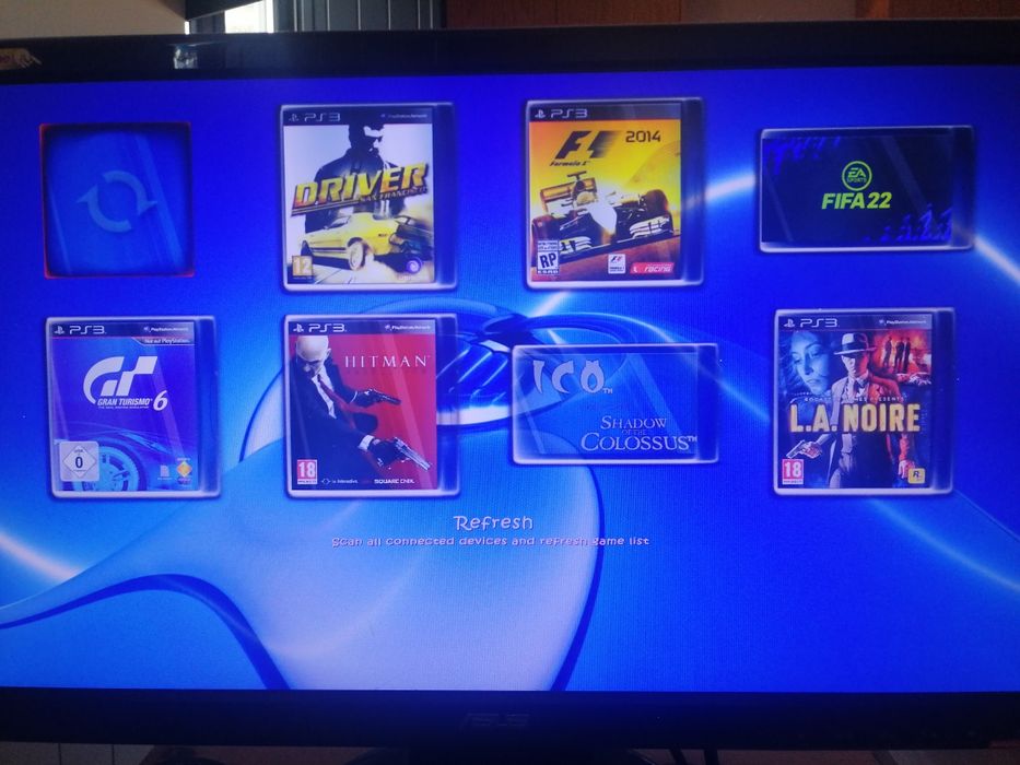 Ps3 Super slim (12Gb + 500Gb)