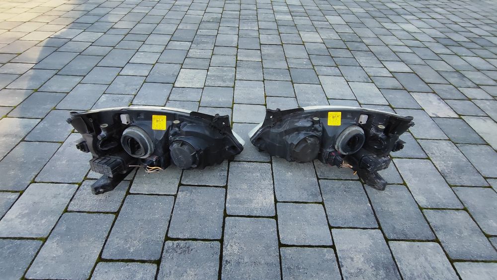 Lampy przednie przód Opel Corsa C Oryginał Europa