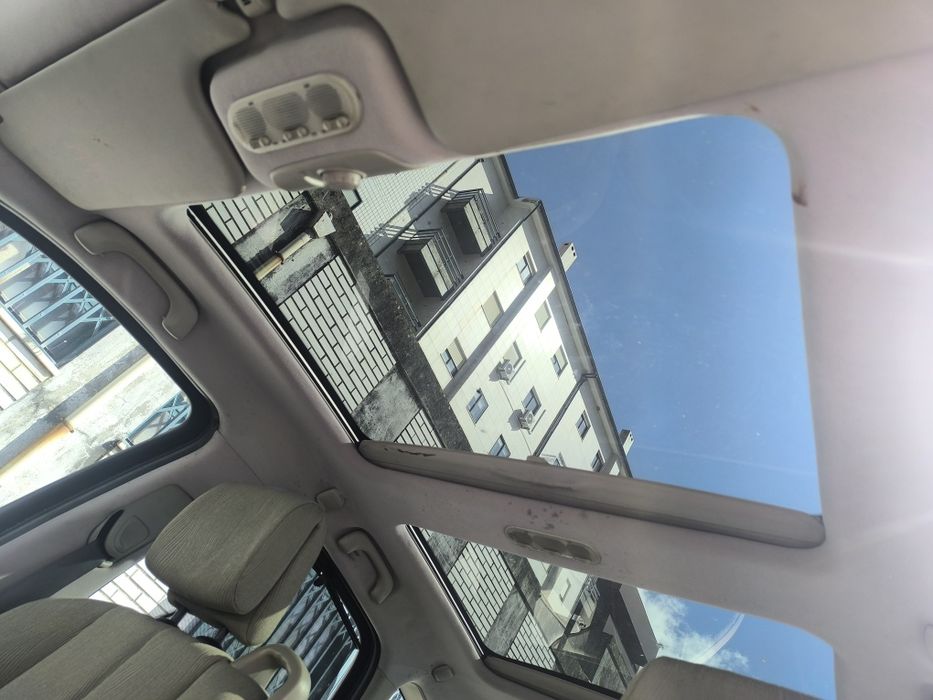 Renault Scenic 7 lugares cx automática com teto de abrir + teto panorâmico
