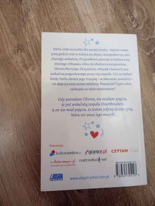 Książka ,, Miłość w stereo czyli Heartbreakers"