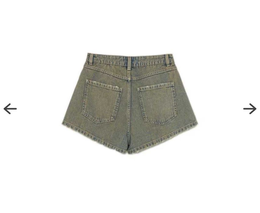 Spodenki jeans nowe cropp