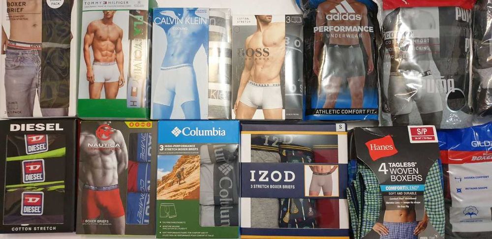 Чоловічі труси C.Klein, H. Boss,Tommy Hilfiger та ін. оригінал США