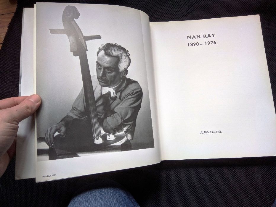 Livro Man Ray