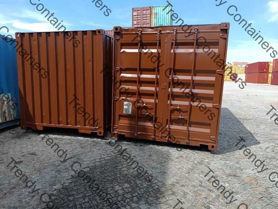 Contentor maritimo de 6 metros - 20 pés