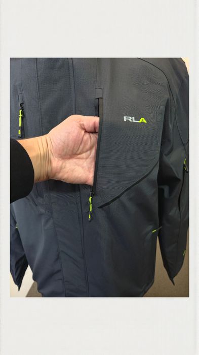 Чоловіча термокуртка RLA зима великий розмір