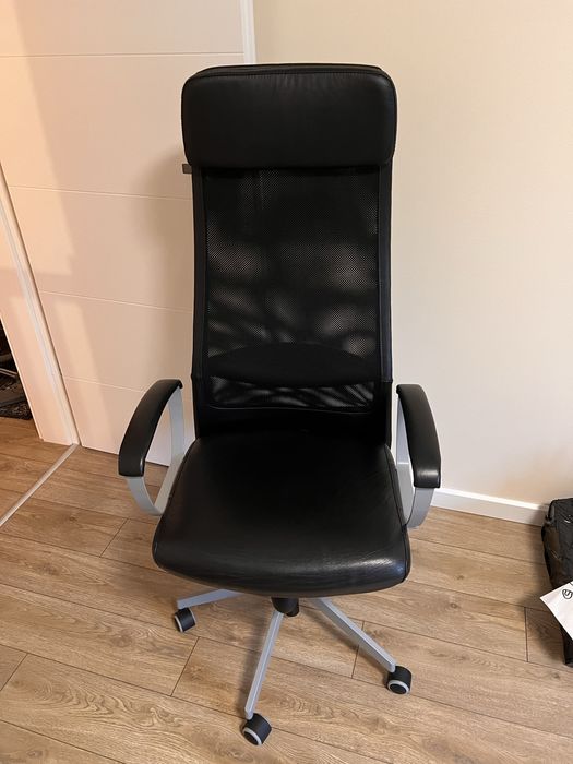 Fotel biurowy IKEA Markus – stan bardzo dobry