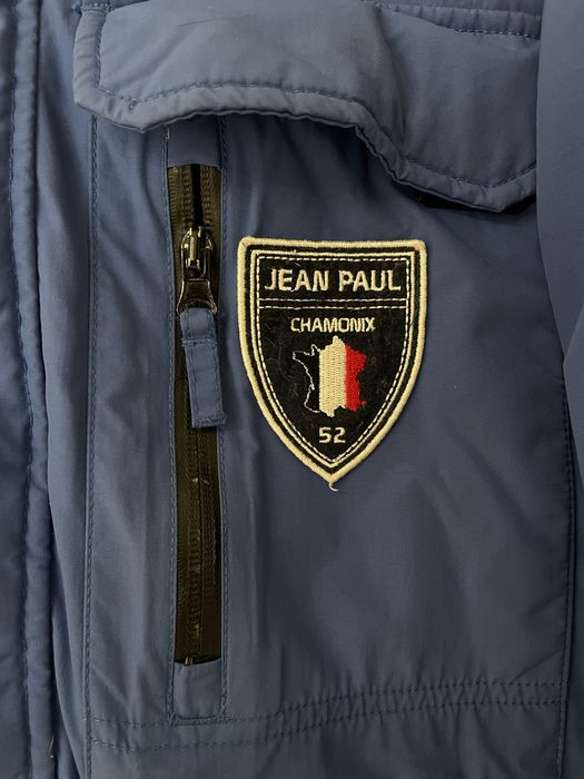Kurtka Jean Paul M chamonix narciarska narty puchowa pierza zimowa