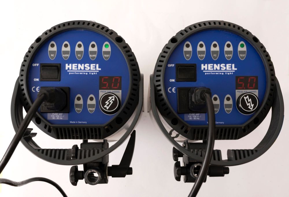 Kit Flash Hensel Integra 2x1000 Plus Nikon