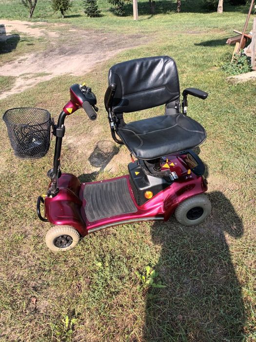 Wózek skuter pojazd inwalidzki elektryczny