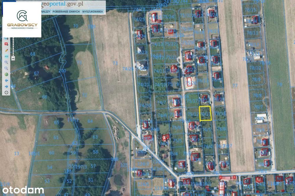 Działka Budowlana 810 m² | Bogusławice | Przedmieś