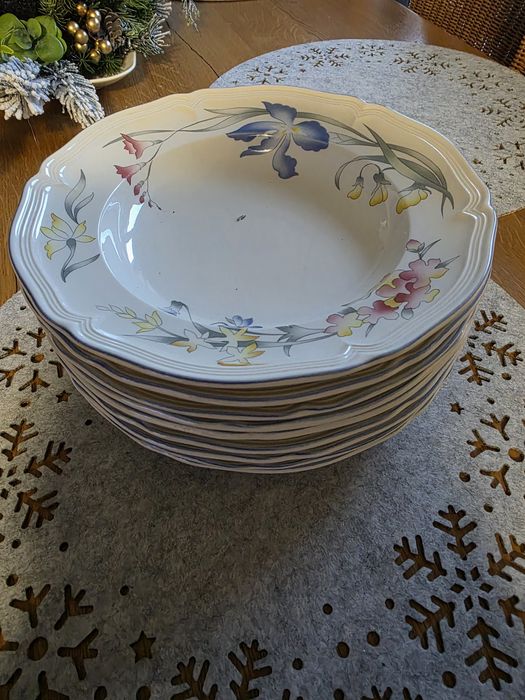 Villeroy Boch talerz głęboki Riviera Luksemburg