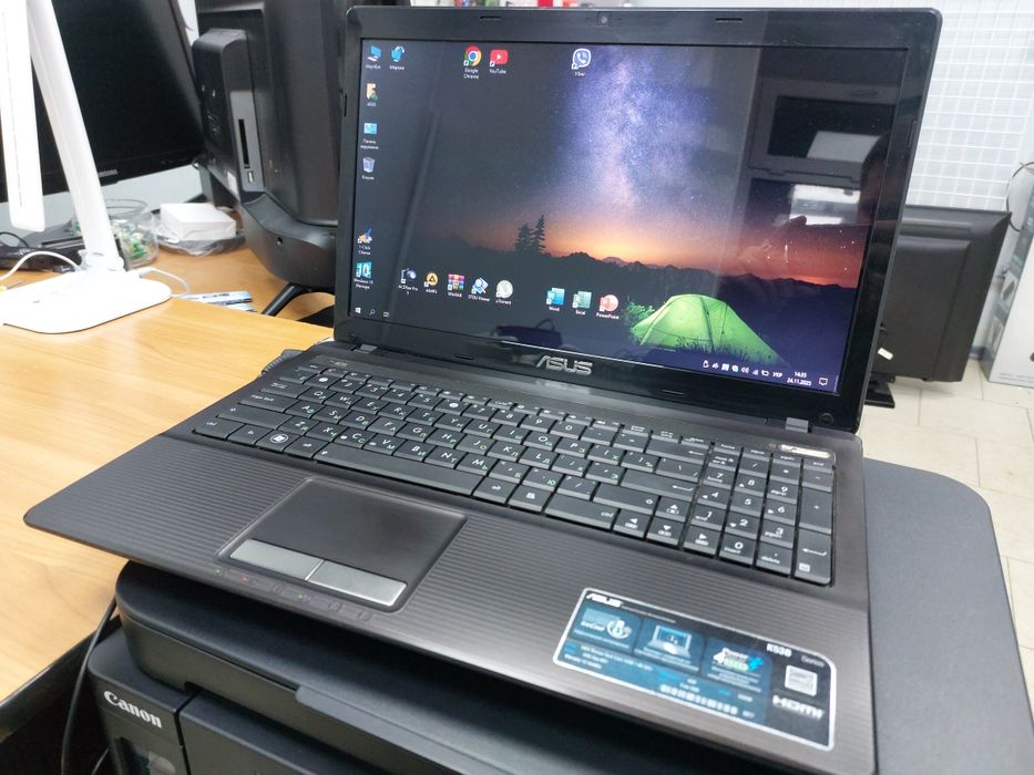 Ноутбук ASUS K53B