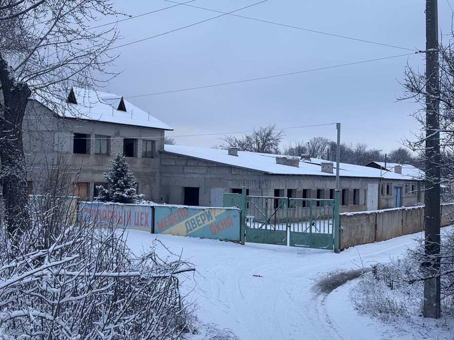 Продам приміщення столярного цеху