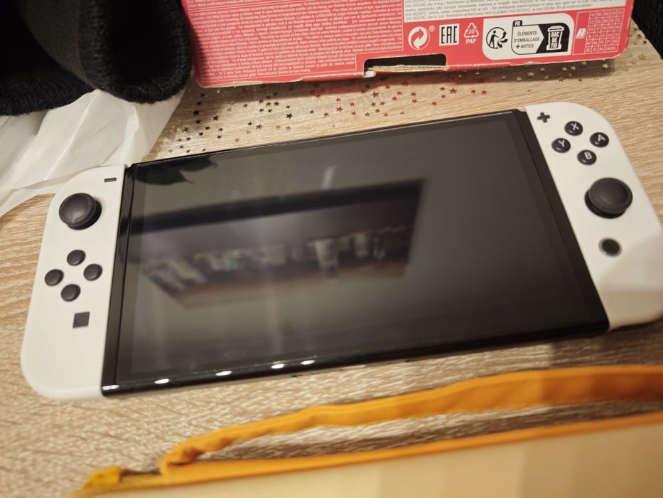 Nintendo switch oled 256gb amtosphere przerobiona kamikaze