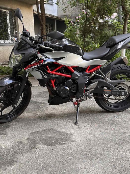 Мотоцикл Kawasaki BR-250 EJF