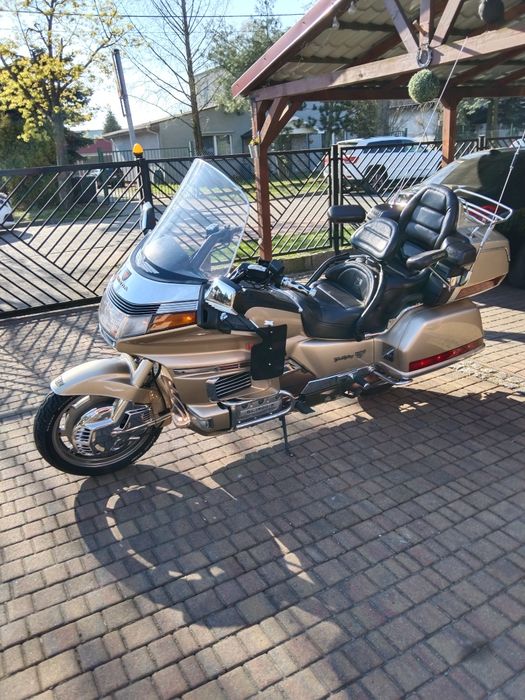 Goldwing 1500 od motocyklisty