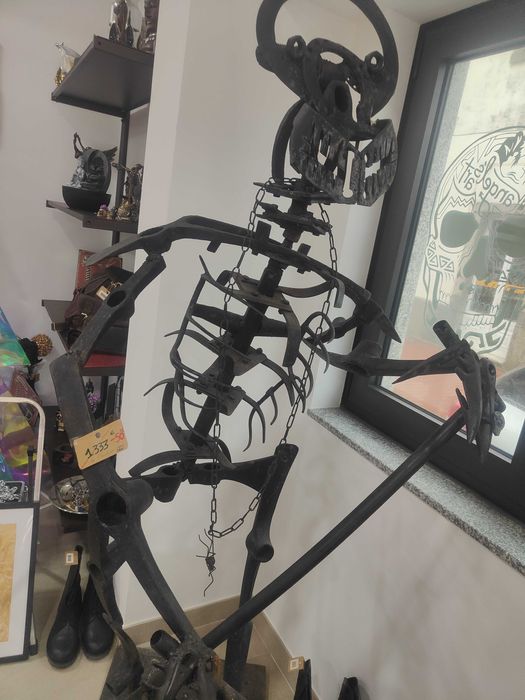 Arte et décoracão sculpture fero muerte